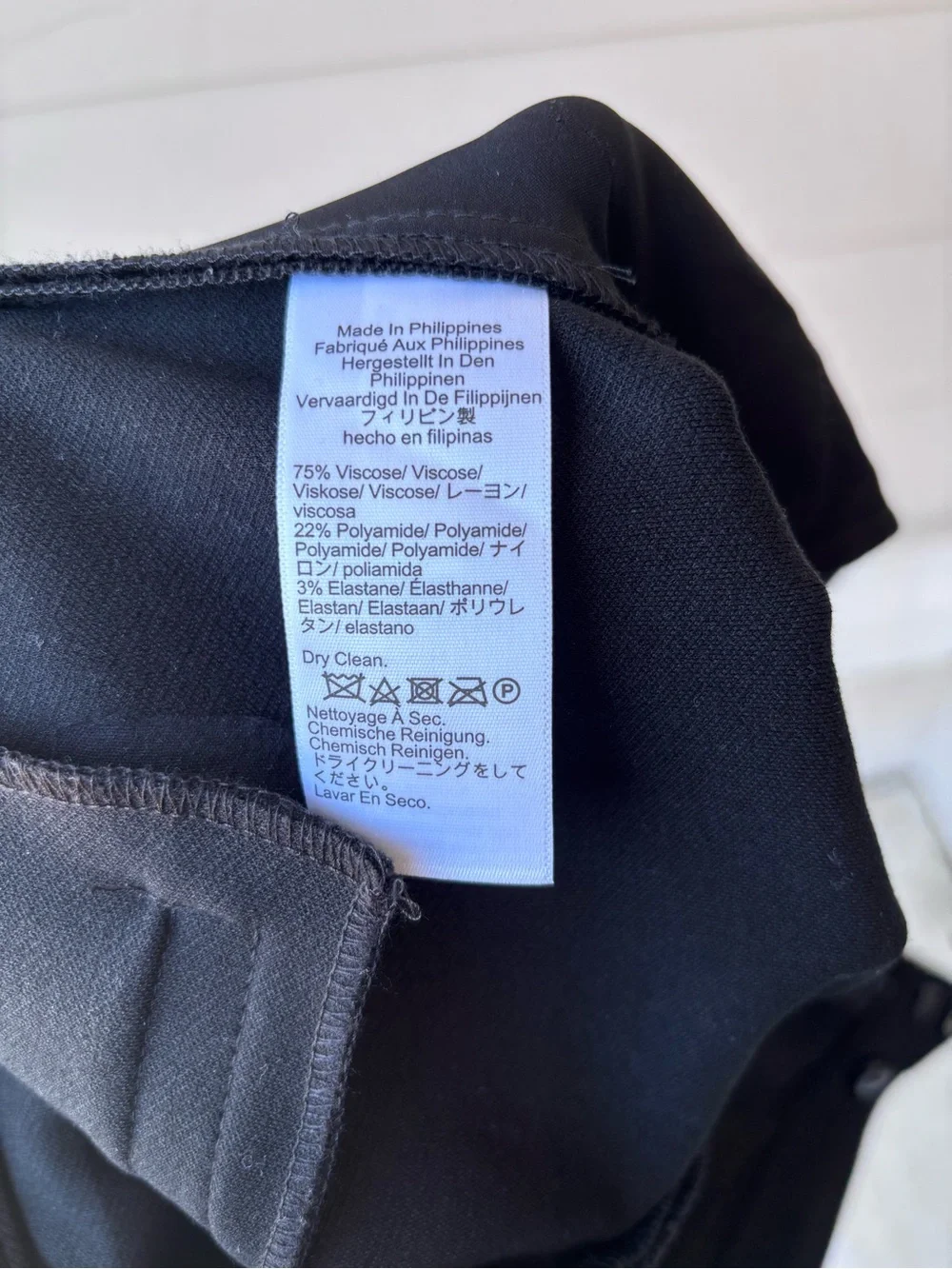 NWT J.Crew Women’s Black Dress Pants – Size 10